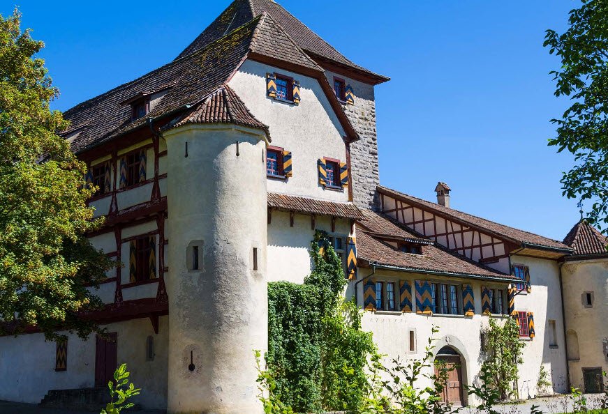 Schloss Hegi, Winterthur, Switzerland, Switzerland